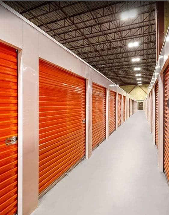 Self-Storage Corridor Build
